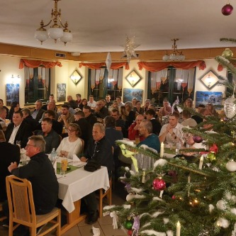 Weihnachtsfeier im LandRastHaus Maria Bild