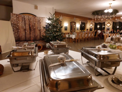 Festliches Menü im LandRastHaus Maria Bild