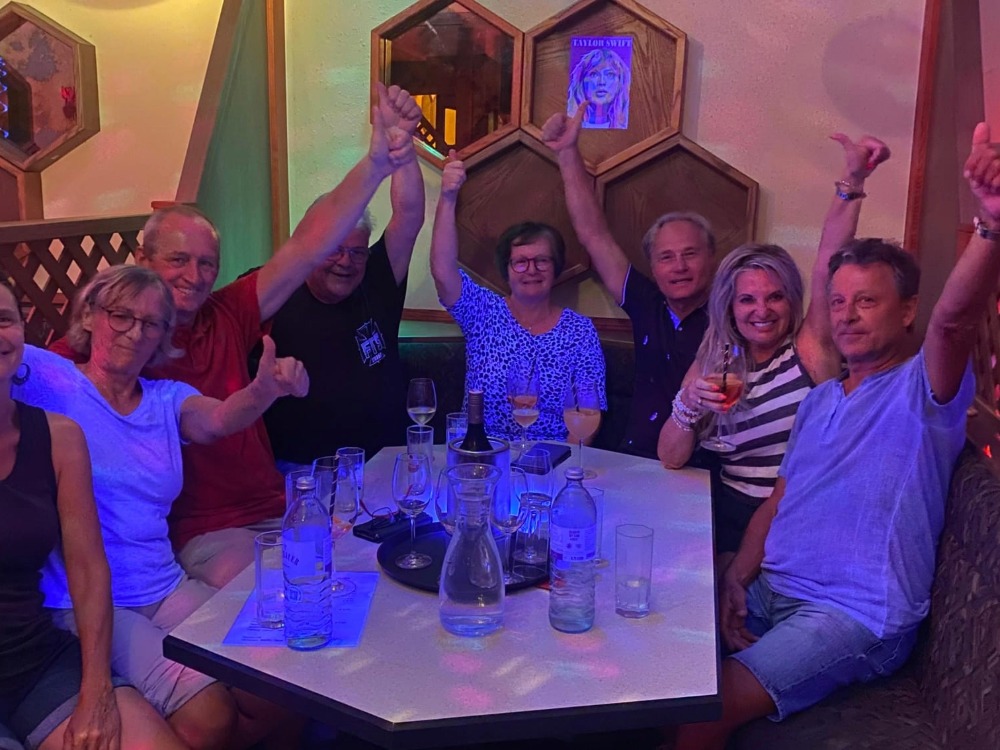 Disco im LandRastHaus Maria Bild
