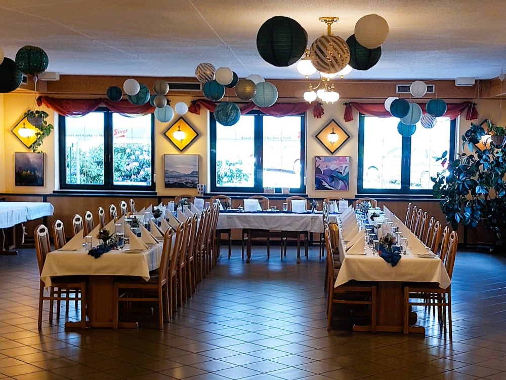 Saal mieten
