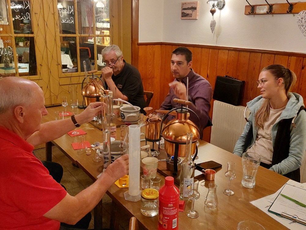 Schnaps brennen Workshop