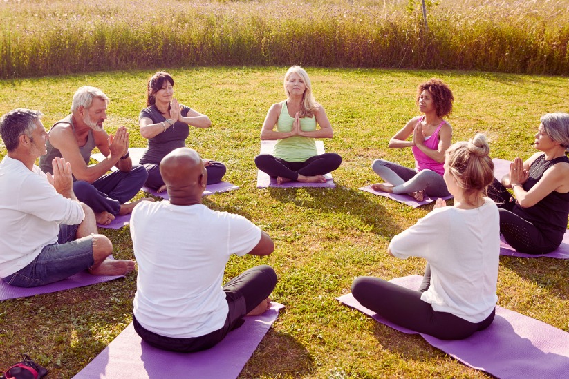 Outdoor Seminarbereich  - LandRastHaus Maria Bild