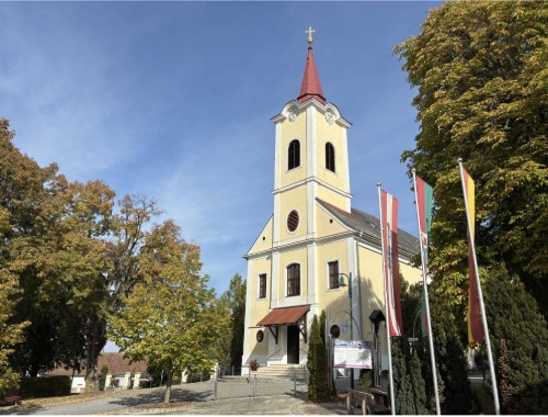 Wallfahrtskirche Maria Bild