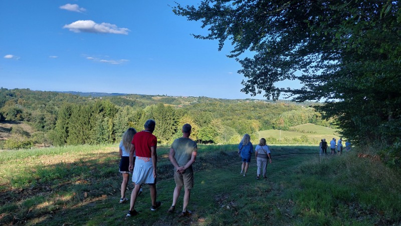 Wasserweg Weichselbaum: Wanderweg entlang des Saubachs im Saubachtal bei Maria Bild